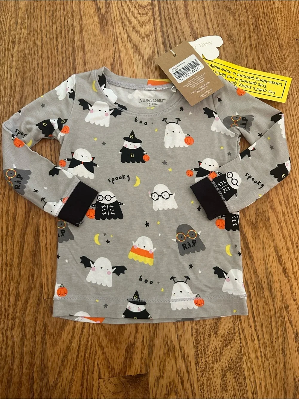 Angel Dear Halloween Pajamas